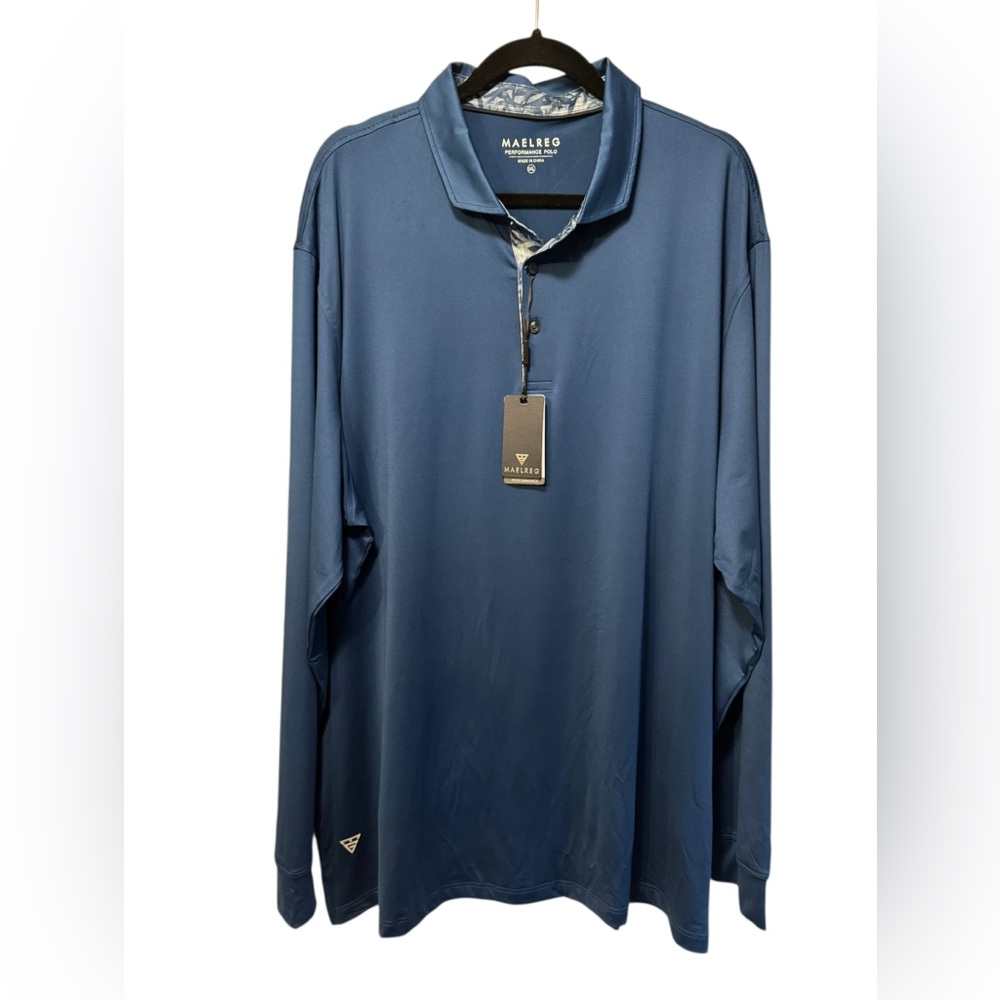 Marlebo Men's‎ Navy Polo Shirt